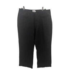 Calvin Klein Jeans Flax/cotton cropped Pants